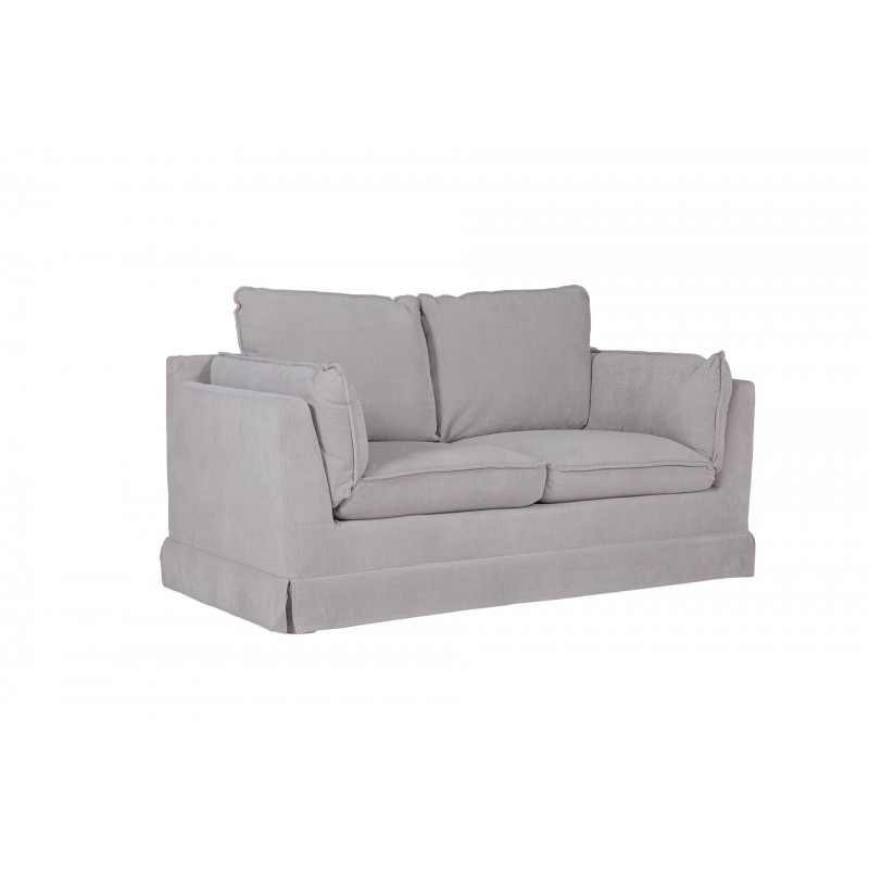 VL Ali 2 Seater Sofa Greige